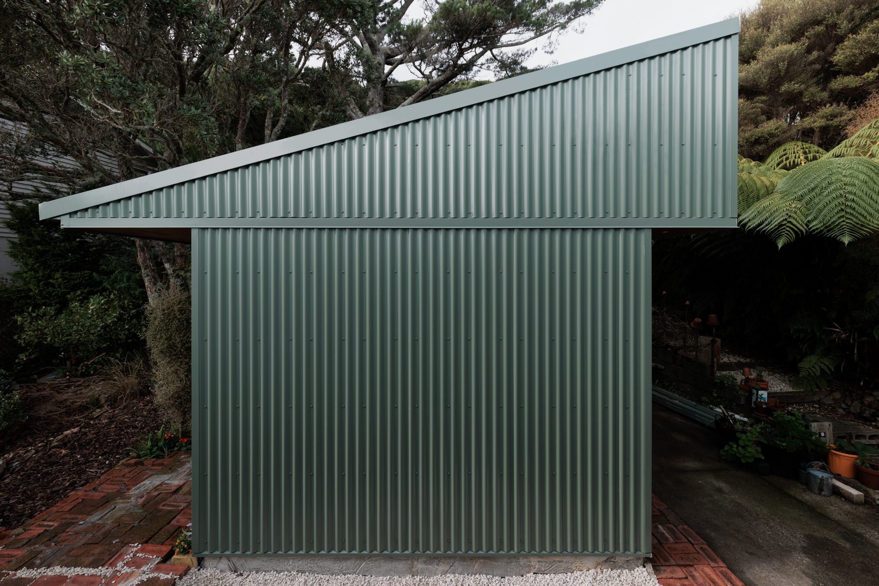 Green Machine art studio, Eastbourne — Shadow Constructs
