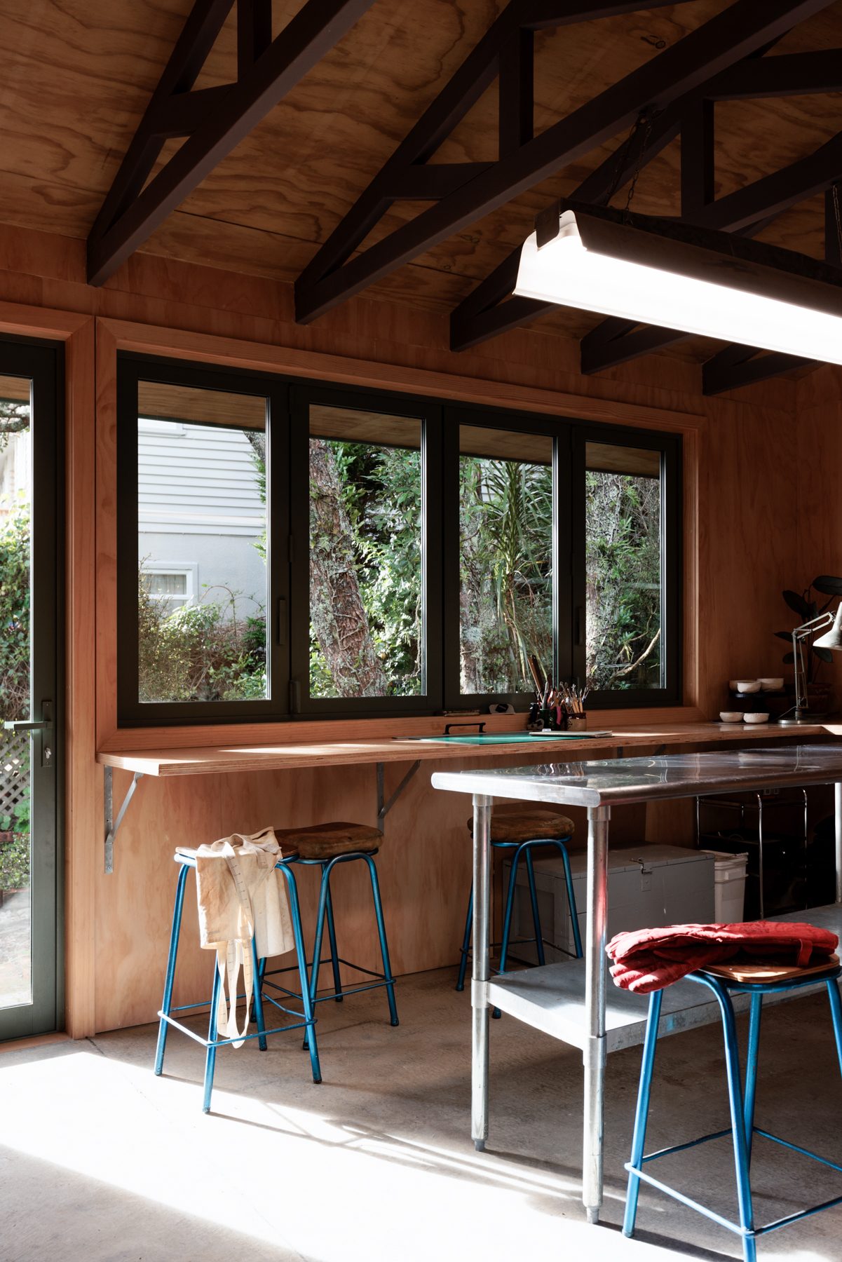 Green Machine art studio, Eastbourne — Shadow Constructs
