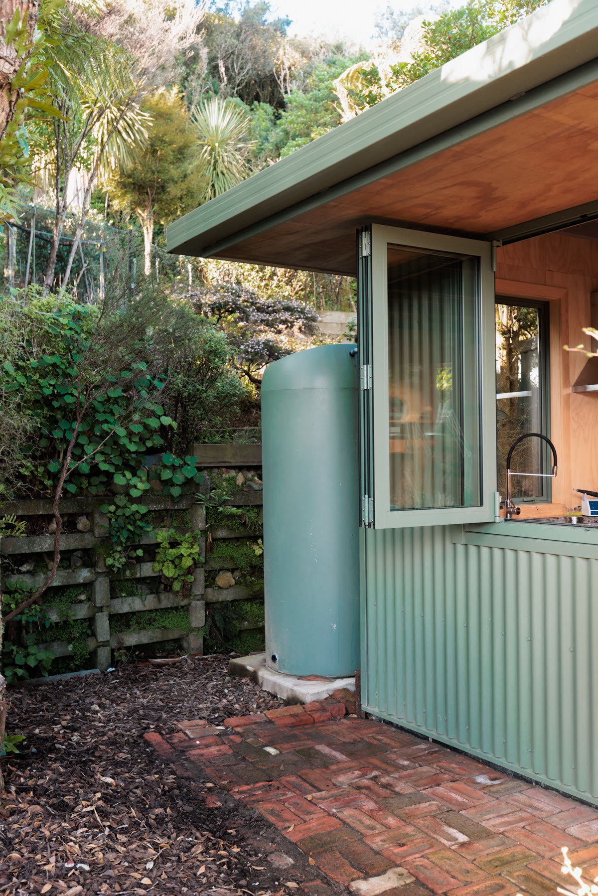 Green Machine art studio, Eastbourne — Shadow Constructs